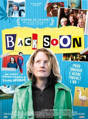 Back Soon - French Movie Poster (thumbnail)