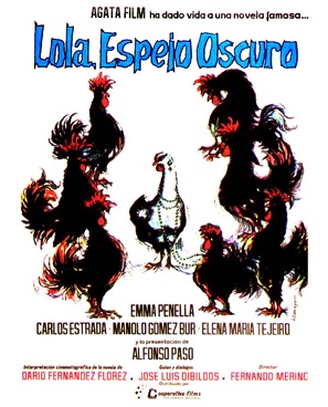 Lola, espejo oscuro - Spanish Movie Poster (thumbnail)