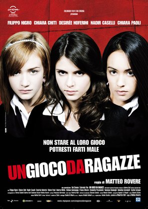 Gioco da ragazze, Un - Italian Movie Poster (thumbnail)