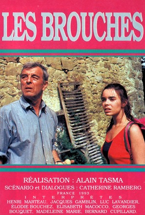 Les brouches - French Movie Cover (thumbnail)