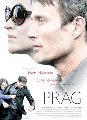 Prag - Danish Movie Poster (thumbnail)