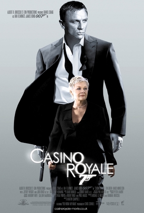 Casino Royale - British Theatrical movie poster (thumbnail)