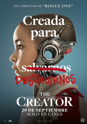 The Creator - Spanish Movie Poster (thumbnail)