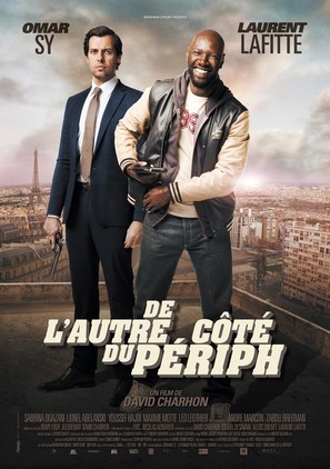 De l&#039;autre c&ocirc;t&eacute; du p&eacute;riph - French Movie Poster (thumbnail)