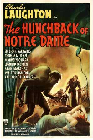 The Hunchback of Notre Dame - Movie Poster (thumbnail)