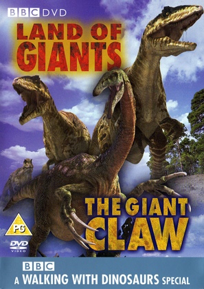 The Giant Claw - British DVD movie cover (thumbnail)