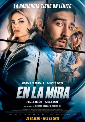 En la Mira (2022) movie posters