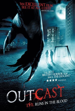 Outcast - DVD movie cover (thumbnail)