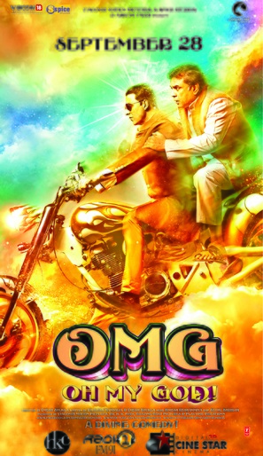 OMG Oh My God! - Indian Movie Poster (thumbnail)