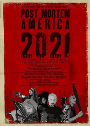 Post Mortem, America 2021 - Movie Poster (thumbnail)
