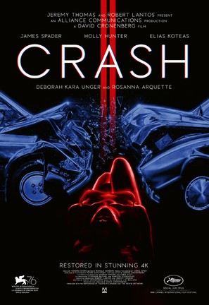 Crash - British Movie Poster (thumbnail)