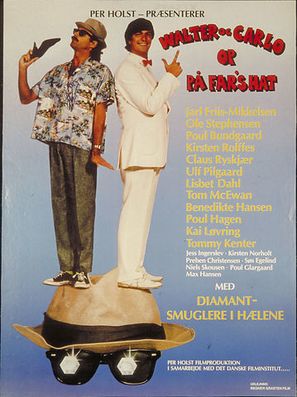 Walter og Carlo - op p&aring; fars hat - Danish Movie Poster (thumbnail)