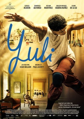 Yuli - German Movie Poster (thumbnail)