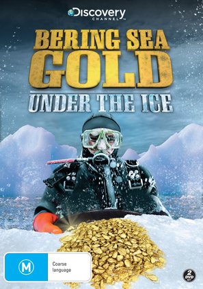 &quot;Bering Sea Gold: Under the Ice&quot; - Australian DVD movie cover (thumbnail)