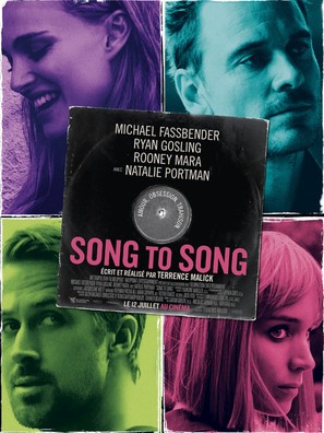 Song to Song - French Movie Poster (thumbnail)