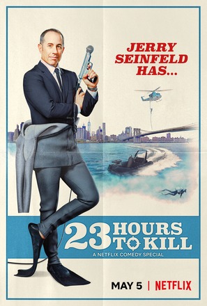 Jerry Seinfeld: 23 Hours to Kill - Movie Poster (thumbnail)