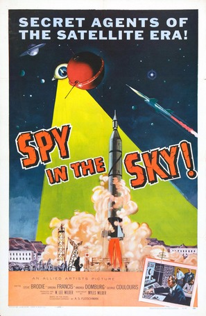 Spy in the Sky! - Movie Poster (thumbnail)