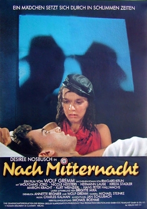Nach Mitternacht - German Movie Poster (thumbnail)