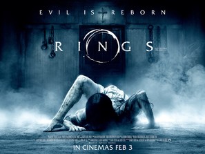 Rings - British Movie Poster (thumbnail)