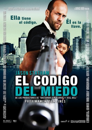 Safe - Peruvian Movie Poster (thumbnail)