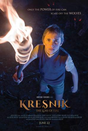 Kresnik: The Lore of Fire - Slovenian Movie Poster (thumbnail)