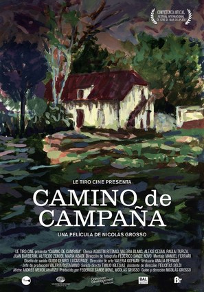 Camino de campa&ntilde;a - Argentinian Movie Poster (thumbnail)