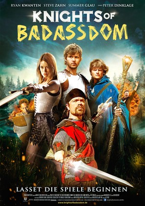 Knights of Badassdom - German Movie Poster (thumbnail)