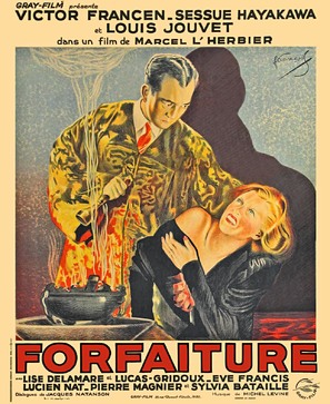 Forfaiture - French Movie Poster (thumbnail)