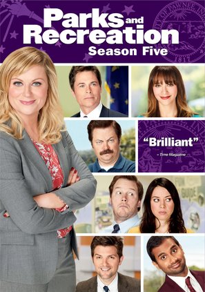 &quot;Parks and Recreation&quot; - DVD movie cover (thumbnail)