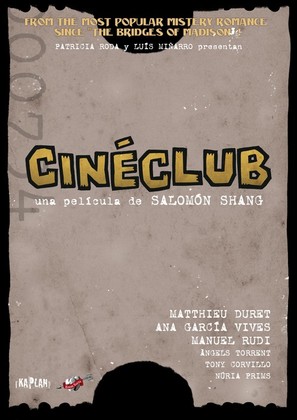 Cin&eacute;club - Spanish Movie Poster (thumbnail)