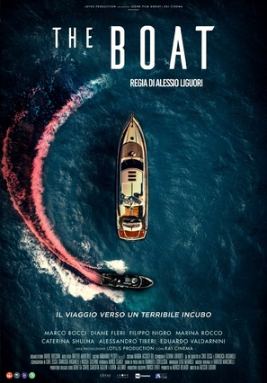 The Boat - Italian Movie Poster (thumbnail)