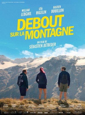 Debout sur la montagne - French Movie Poster (thumbnail)