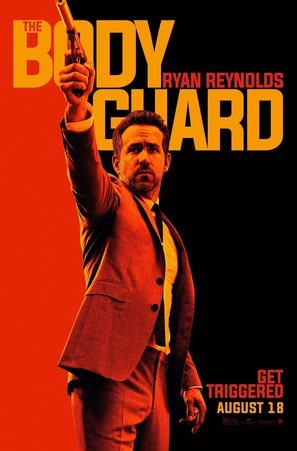 The Hitman&#039;s Bodyguard - Movie Poster (thumbnail)