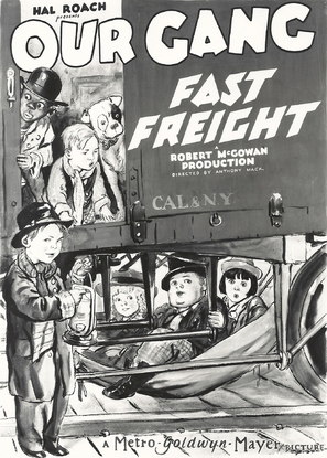 Fast Freight - Movie Poster (thumbnail)