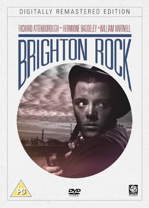 Brighton Rock - British DVD movie cover (thumbnail)