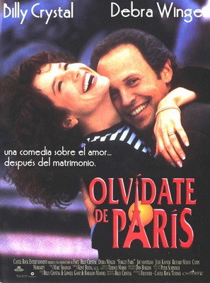 Forget Paris - Spanish Movie Poster (thumbnail)