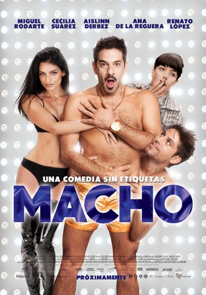 Macho - Mexican Movie Poster (thumbnail)