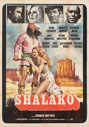 Shalako - Italian Movie Poster (thumbnail)