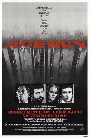 Agency - Movie Poster (thumbnail)