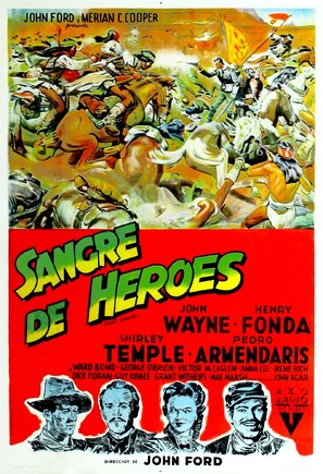 Fort Apache - Argentinian Movie Poster (thumbnail)