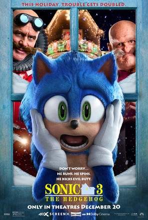 Sonic the Hedgehog 3 - Movie Poster (thumbnail)