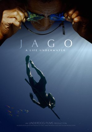 Jago: A Life Underwater - British Movie Poster (thumbnail)