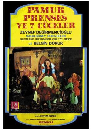 Pamuk Prenses ve 7 c&uuml;celer - Turkish poster (thumbnail)