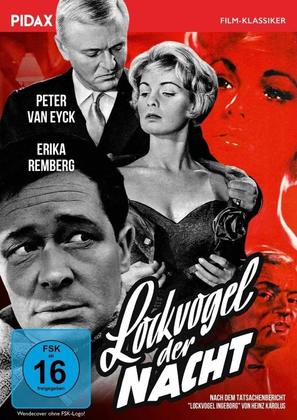 Lockvogel der Nacht - German DVD movie cover (thumbnail)