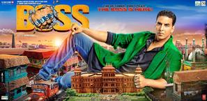 Boss - Indian Movie Poster (thumbnail)