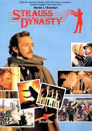 Strauss Dynasty - British Movie Poster (thumbnail)