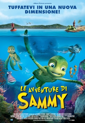 Sammy&#039;s avonturen: De geheime doorgang - Italian Movie Poster (thumbnail)