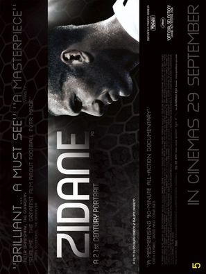 Zidane, un portrait du XXIe si&egrave;cle - poster (thumbnail)