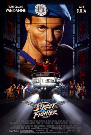 Street Fighter - Movie Poster (thumbnail)