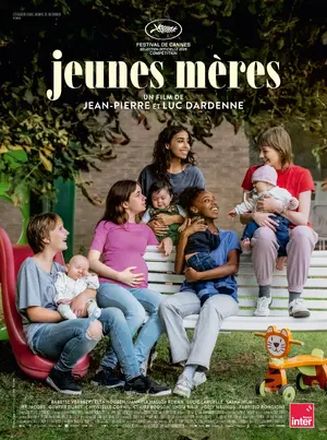 Jeunes mères Poster
